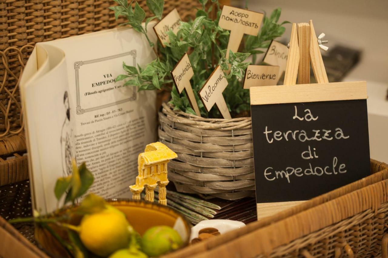 La Terrazza Di Empedocle Bed & Breakfast Agrigento Ngoại thất bức ảnh